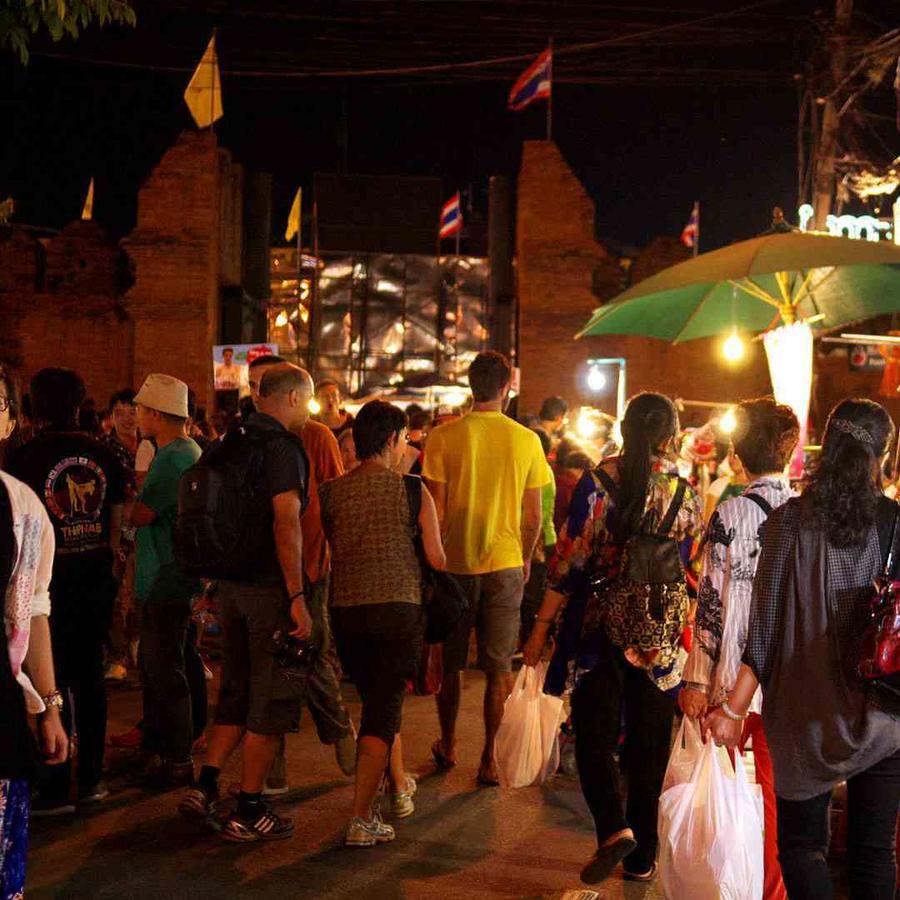 Old Town Place Chiang Mai Exterior foto