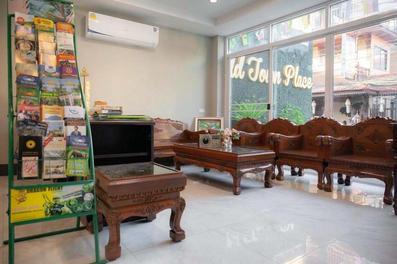 Old Town Place Chiang Mai Exterior foto