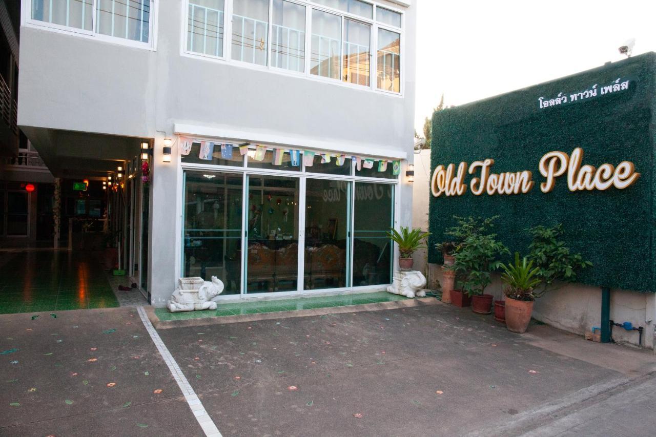 Old Town Place Chiang Mai Exterior foto