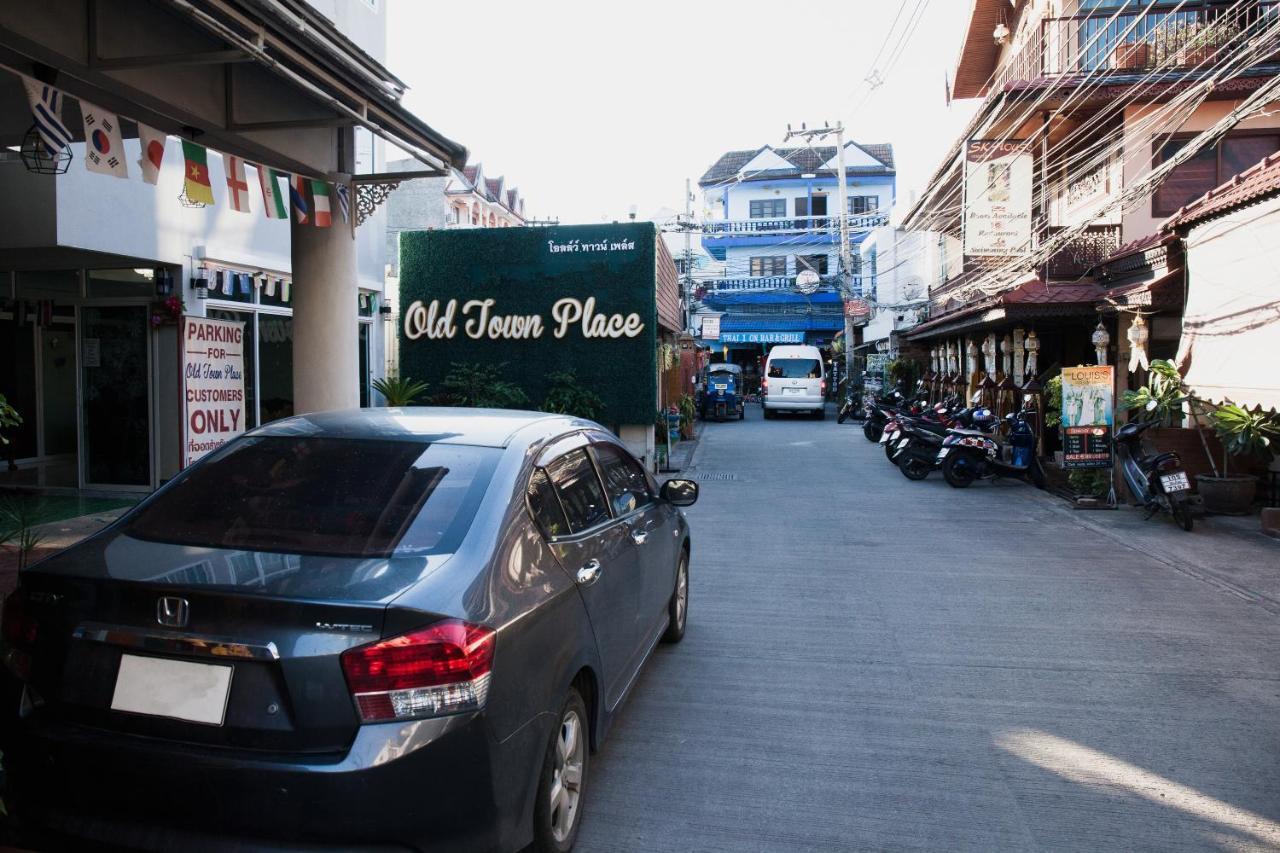 Old Town Place Chiang Mai Exterior foto